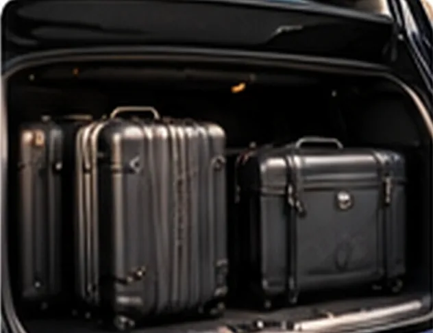 Grand coffre pour bagages