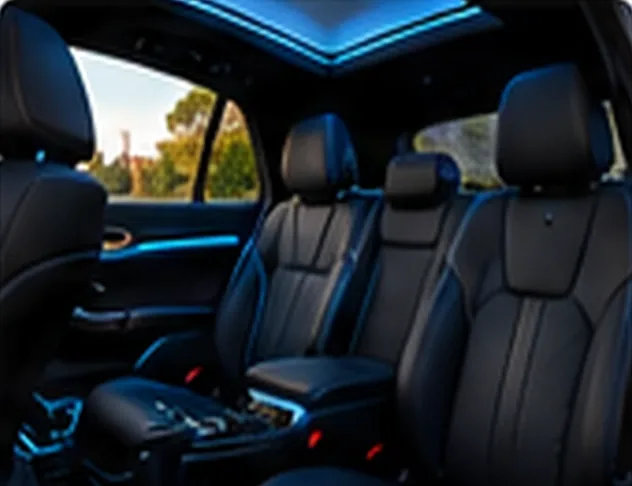Intérieur premium d'un véhicule WILMARS